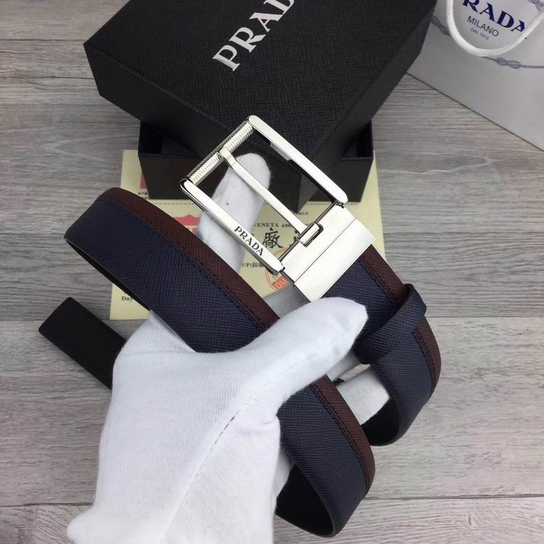 Prada Belt 38mmx95-125cm sj06